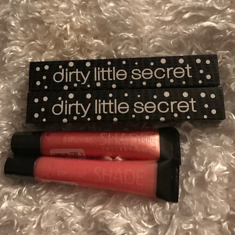 DLS Liquid Lipsticks (2) + Gloss