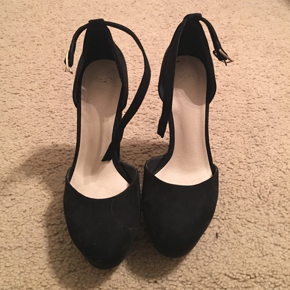 high heels