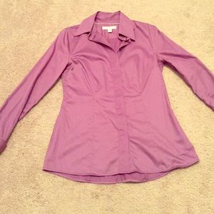 EUC Banana Republic Non-Iron Fitted Size 2 Shirt