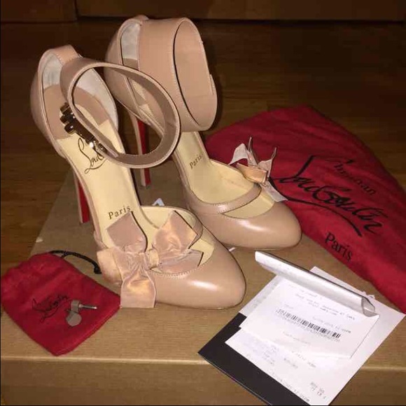 Christian Louboutin "fetish 120" size 37 new
