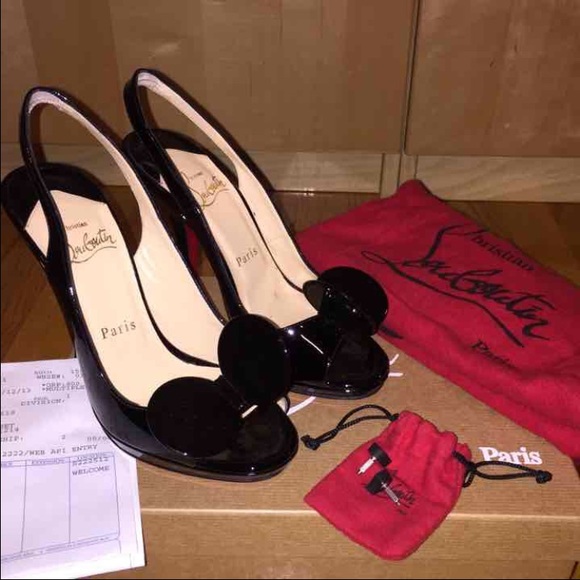Christian Louboutin "miss mouse" sz 36