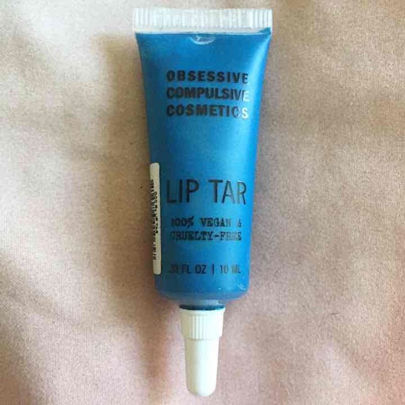 Matte Blue Obsessive Compulsive Cosmetics -Lip Tar - Picture 1 of 4