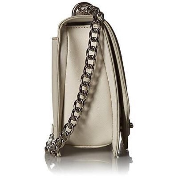 Nine West Internal Affairs Ivory Shoulder Handbag - Picture 3 of 4