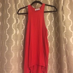 Ava Sky racerback tank