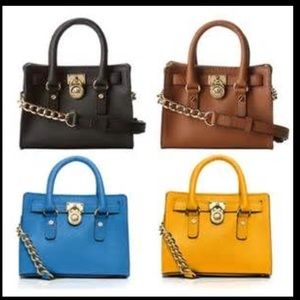 Michael Kors mini black cross body