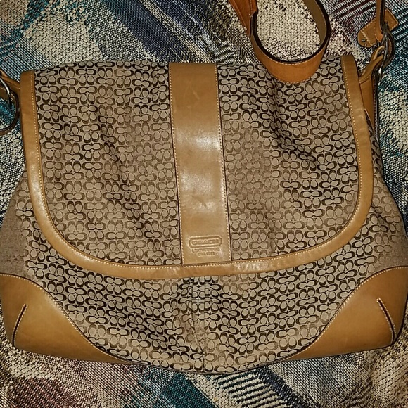 Coach messenger bag