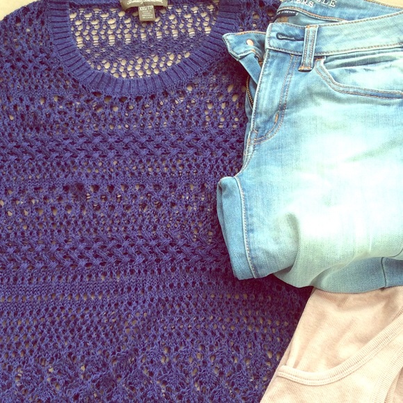Tommy Bahama loose fit knit top