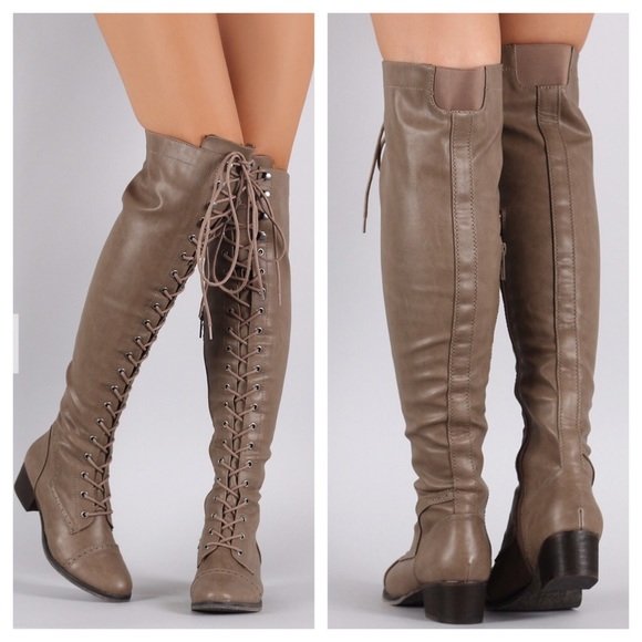 Last Pair Over the Knee Fashion Boots π - Picture 2 of 4