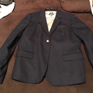 Jcrew schoolboy blazer