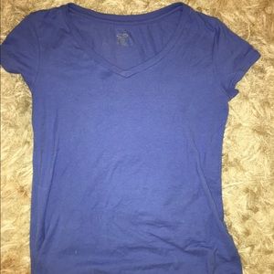 Blue tee shirt