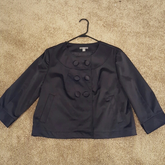 Black Satin Dressy Jacket