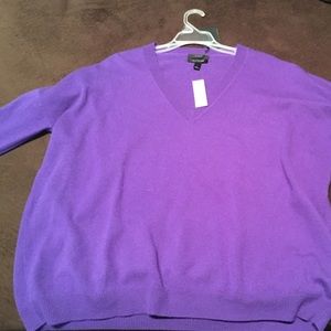 Jcrew boyfriend cashmere sweater