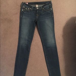 True Religion denim jeans.