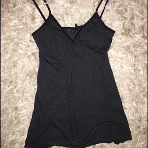 LF tank top Black
