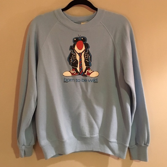Vintage Born To Be Wild Penguin 
