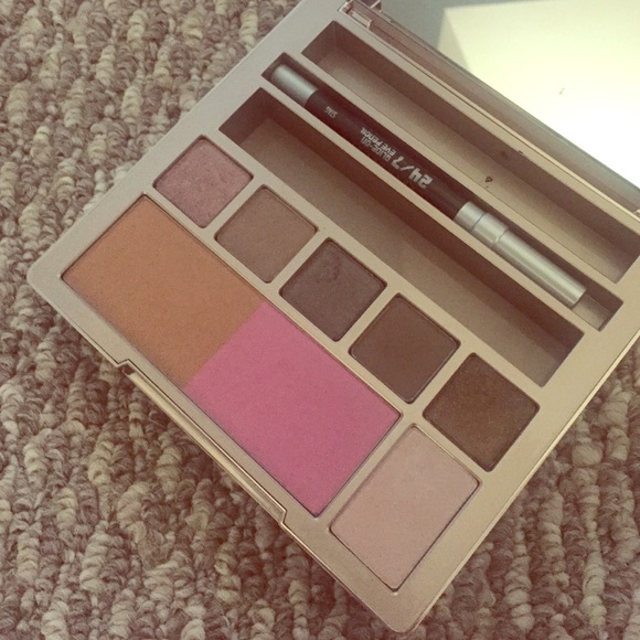 Naked on the run