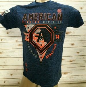 AUTHENTIC AMERICAN FIGHTER MEN'S T-SHIRT