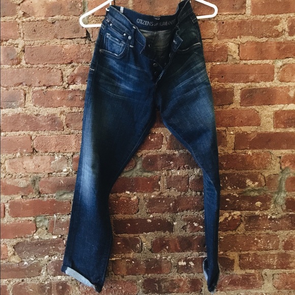 Citizens of Humanity Emerson Slim Boyfriend Jean