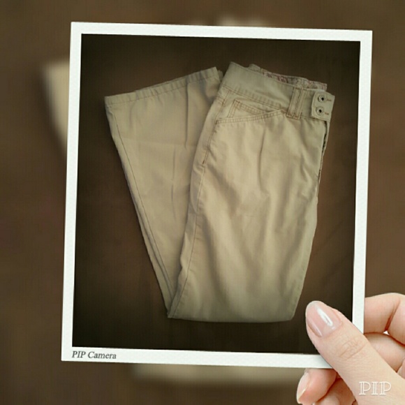Hydraulic Tan Jeans