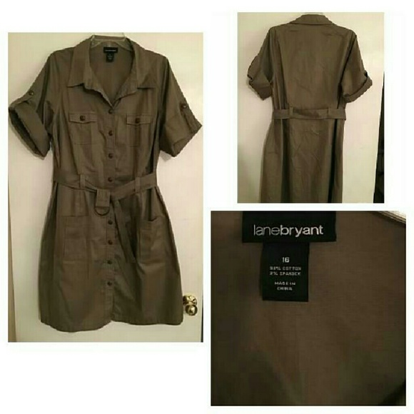 Safari dress