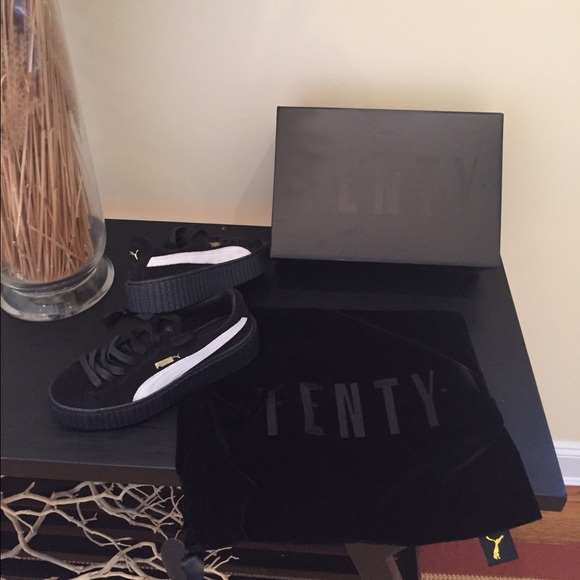 SOLD OUT FENTY PUMA CREEPERS!!!!  By Rihanna