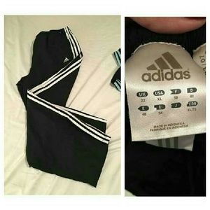 Adidas workout pants