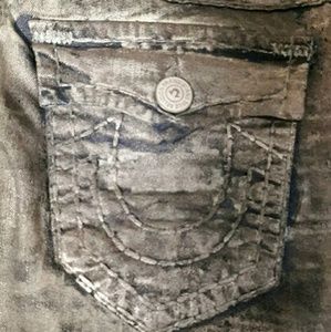 True Religion Ricky Super T Men's Jeans LE size 33