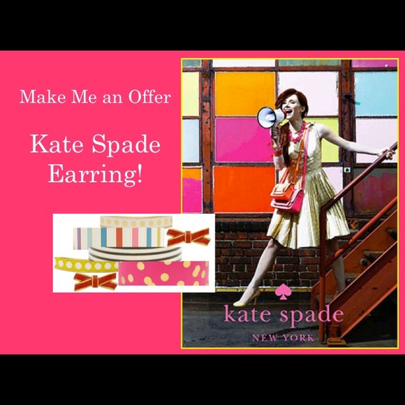 kate spade Jewelry - NEW Kate Spade Earrings for Sale