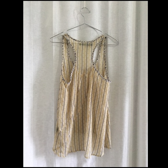 100% Silk Printed Tank - Picture 2 of 2