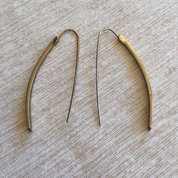 Thread Through Earrings - image 1