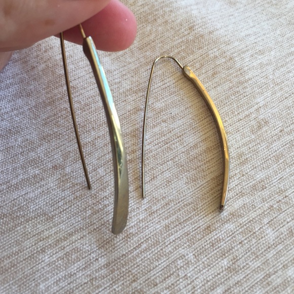 Thread Through Earrings - image 2