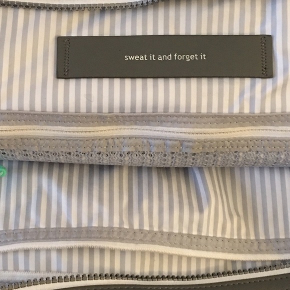 Lululemon Sweat it and Forget it gym bag