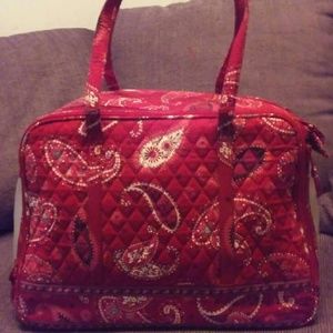 Used Vera Bradley Mesa Red Small Animal Carrier