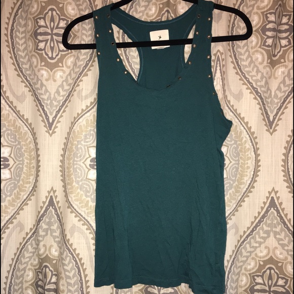 Forever 21 teal green tank