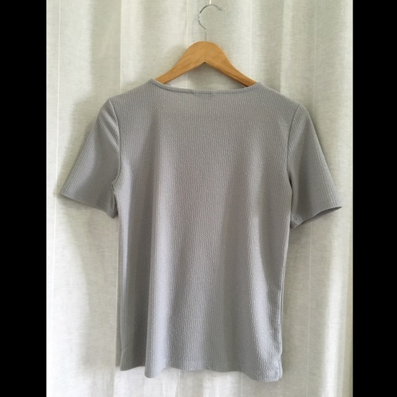 Calvin Klein Knit Blouse - Picture 2 of 2