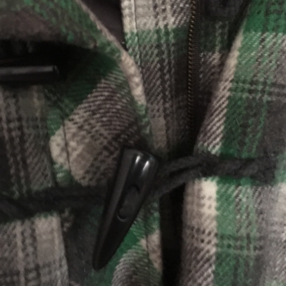 Plaid Fall Jacket - Picture 3 of 4