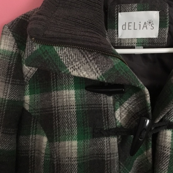 Plaid Fall Jacket - Picture 2 of 4