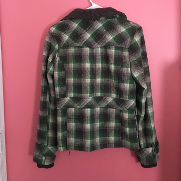 Plaid Fall Jacket - Picture 4 of 4