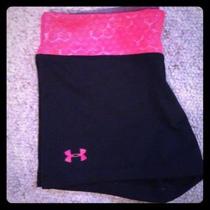 Women's Under Armour spandex shorts