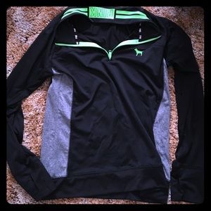 Like new! Pink Ultimate 1/4 zip. Worn once!