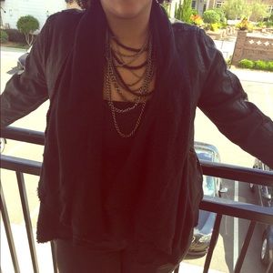 Excellent condition Free People dropped jacket