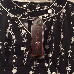 Voodoo Vintage Pinup Dress