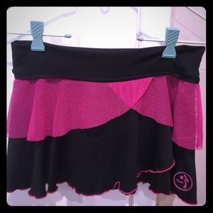 Zumba skirt size small