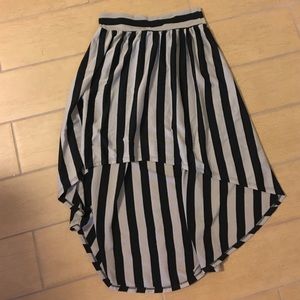 High-low Skirt