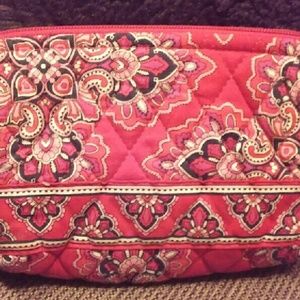 FLAWLESS Vera Bradley Small Cosmetic Bag