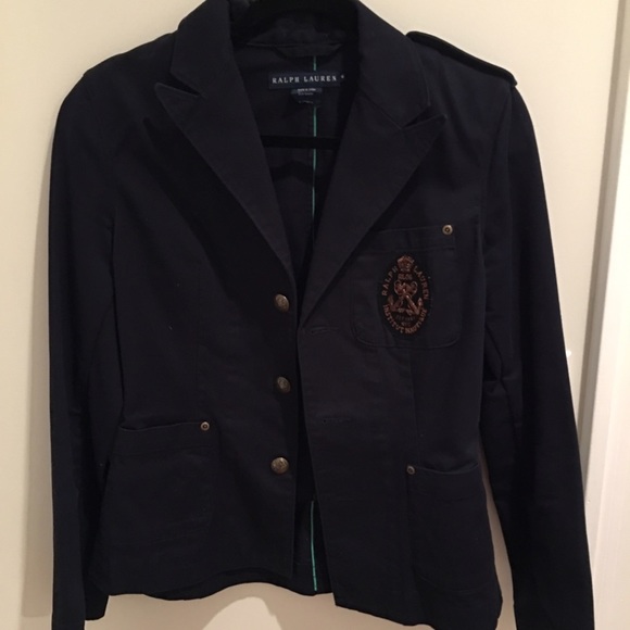 Navy Blue Ralph Lauren Blazer