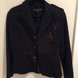 Navy Blue Ralph Lauren Blazer