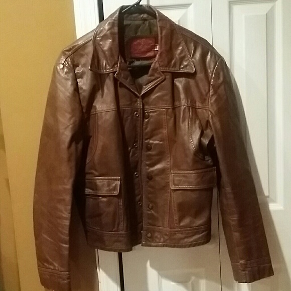 Vintage Leather jacket