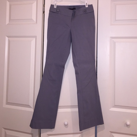 The Limited Pants - The Limited grey work pants