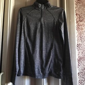 Mock Turtleneck Running Jacket